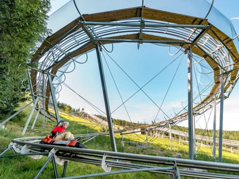 Ganzjahresbobbahn Mehliskopf Steilkurve Ganzjahresbobbahn Mehliskopf Steilkurve