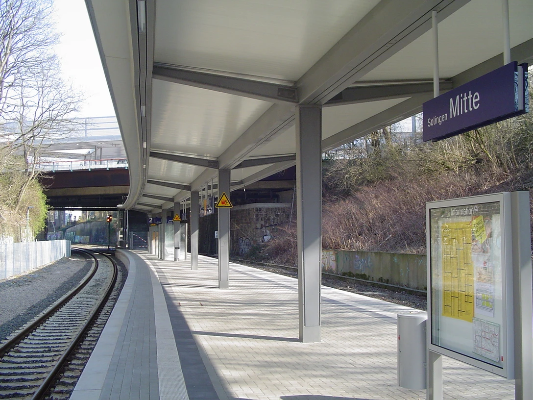 Bahnhof Solingen Mitte Bahnhof Solingen Mitte