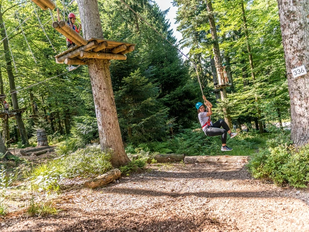 Klettergarten Mehliskopf Spass