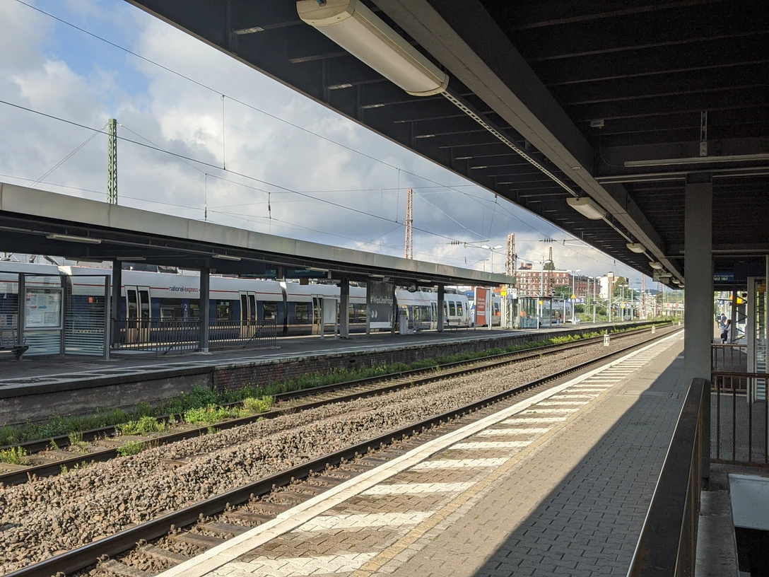 Bahnhof Wuppertal Oberbarmen Bahnhof Wuppertal Oberbarmen