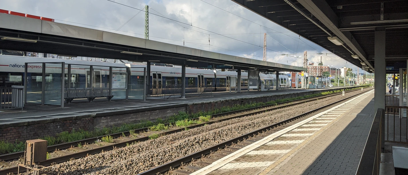 Bahnhof Wuppertal Oberbarmen Bahnhof Wuppertal Oberbarmen
