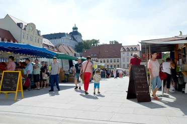 Wochenmarkt Weißenfels