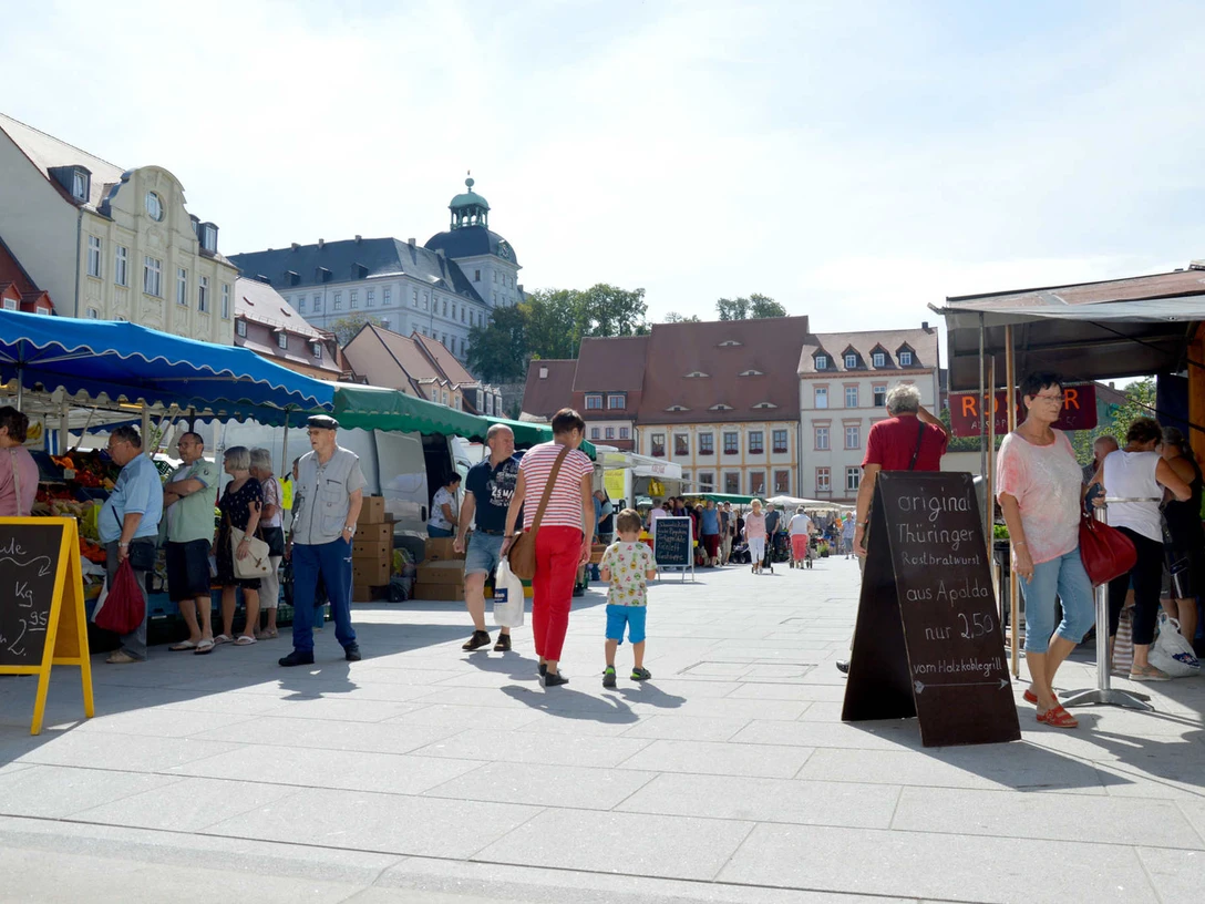 Wochenmarkt Weißenfels