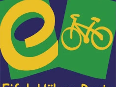 Radwege Eifel: Wegmarkierung Eifel-Höhen-Route