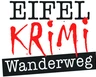 Wegmarkierung Eifelkrimi-Wanmderweg Wegmarkierung Eifelkrimi-Wanmderweg