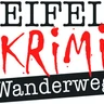 Wegmarkierung Eifelkrimi-Wanmderweg Wegmarkierung Eifelkrimi-Wanmderweg