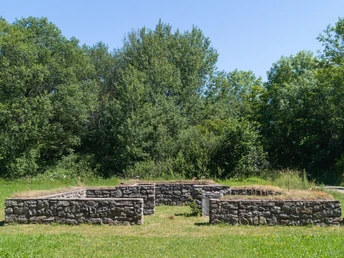 Eifelspur Kräuterpfad - Römischer Tempel