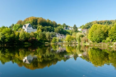 Schwanenweiher Blankenheim, EifelSpur Wo die Ahr entspringt