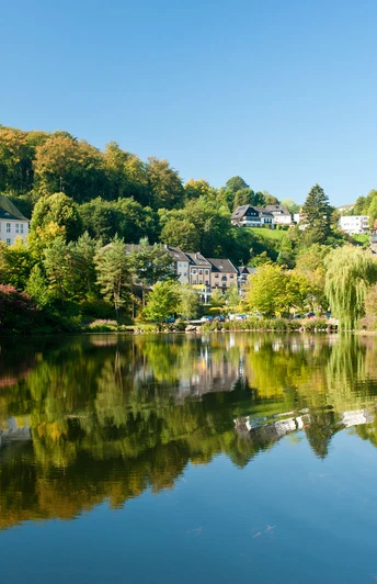 Schwanenweiher Blankenheim, EifelSpur Wo die Ahr entspringt
