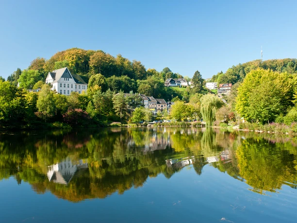 Schwanenweiher Blankenheim, EifelSpur Wo die Ahr entspringt