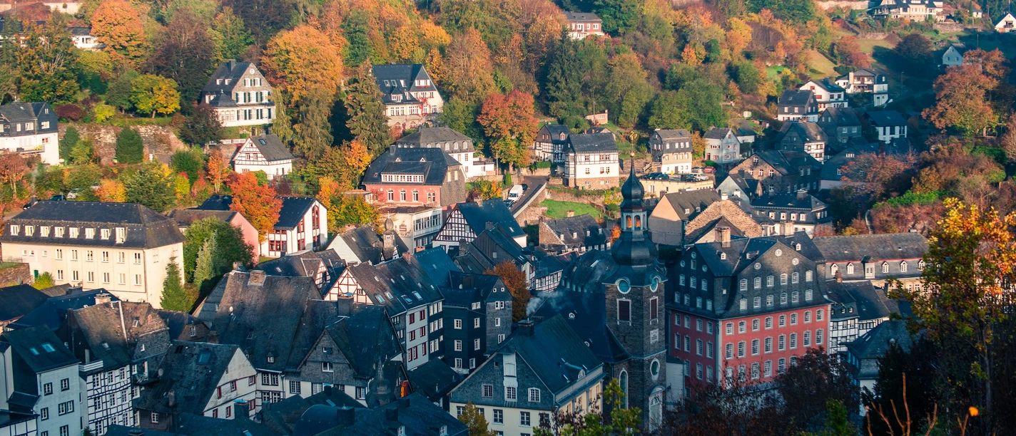 Blick auf Monschau