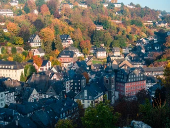 Blick auf Monschau