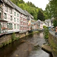 RurUfer-Radweg: Altstadt Monschau