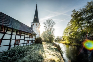 Kirche in Olef am Eifelsteig