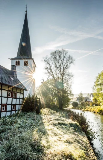 Kirche in Olef am Eifelsteig
