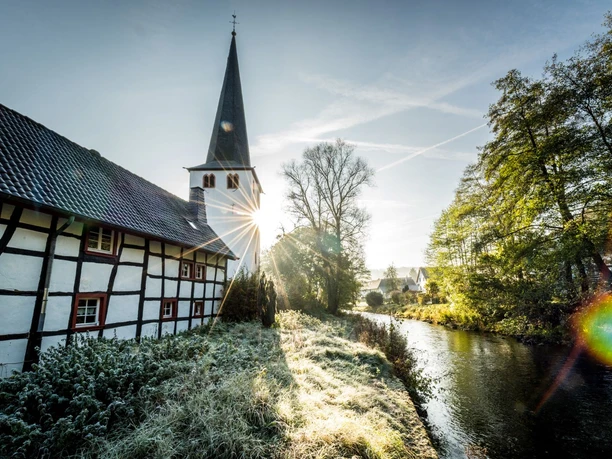 Kirche in Olef am Eifelsteig