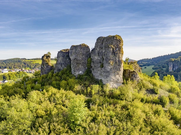 Gerolsteiner Dolomiten am Eifelsteig