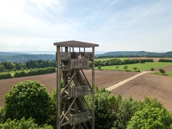Aussichtsturm bei Rodt