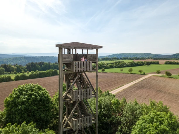Aussichtsturm bei Rodt