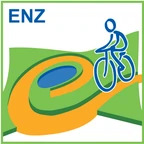 Radwege Eifel: Wegemarkierung Enz-Radweg Radwege Eifel: Wegemarkierung Enz-Radweg