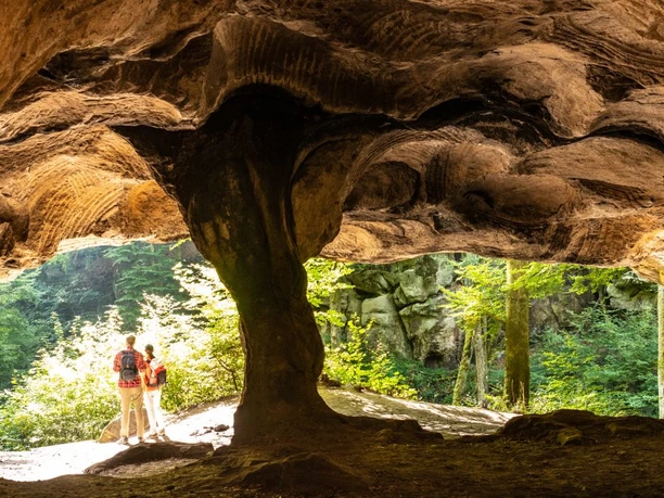 Felsen Huel Lee/Hohllay am Felsenweg 1