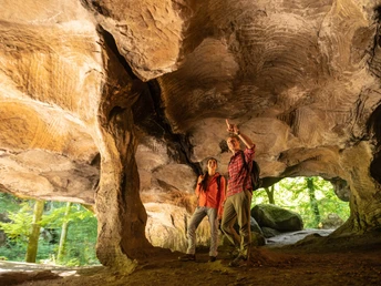 Felsenweg 1 NaturWanderPark delux: Felsen Huel Lee / Hohllay