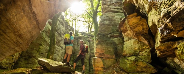 Mandrack Passage am Felsenweg 3 im NaturWanderPark delux