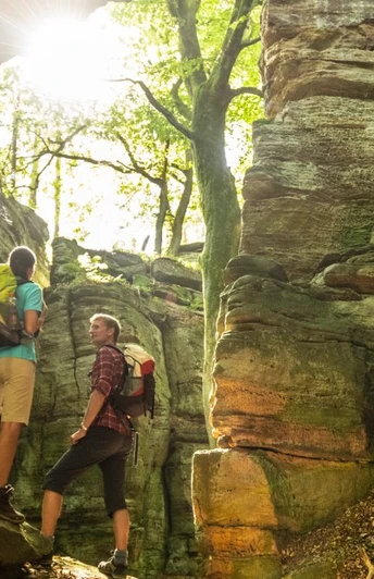 Mandrack Passage am Felsenweg 3 im NaturWanderPark delux