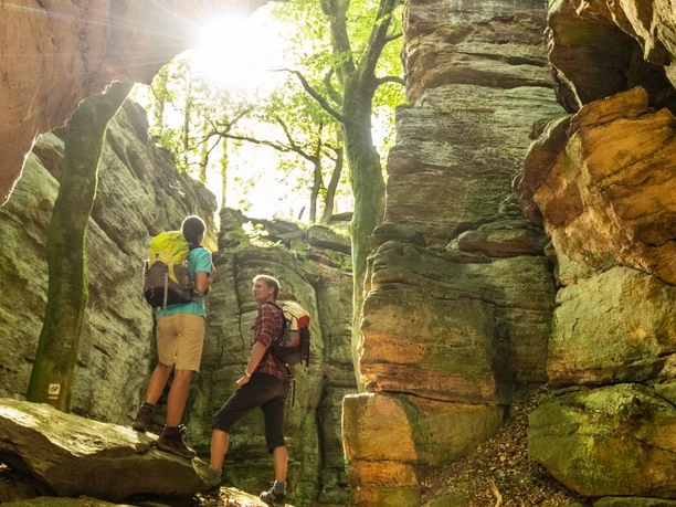 Mandrack Passage am Felsenweg 3 im NaturWanderPark delux