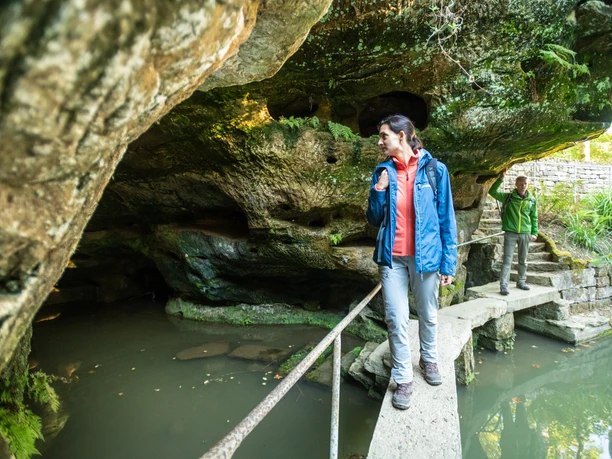 Felsenweiher am Felsenweg 6