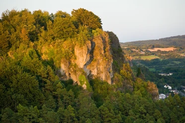 Blick auf die Gerolsteiner Dolomiten