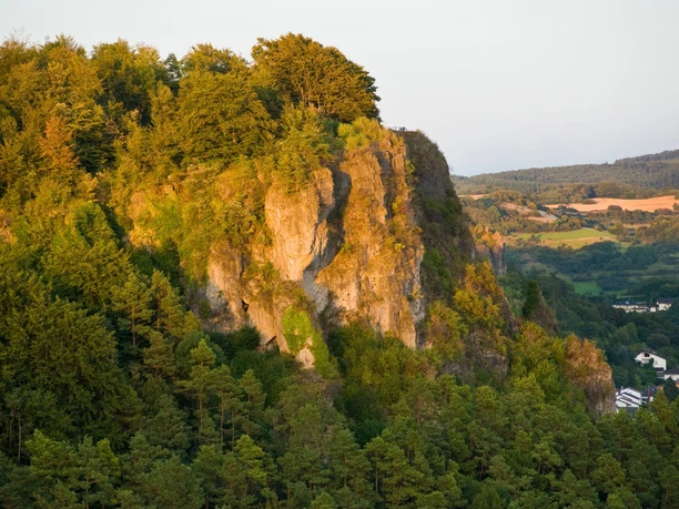 Blick auf die Gerolsteiner Dolomiten