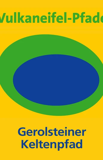 Wegmarkierung Wanderweg Gerolsteiner Keltenpfad