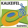 Radwege Eifel: Wegmarkierung Logo Kalkeifel-Radweg Radwege Eifel: Wegmarkierung Logo Kalkeifel-Radweg