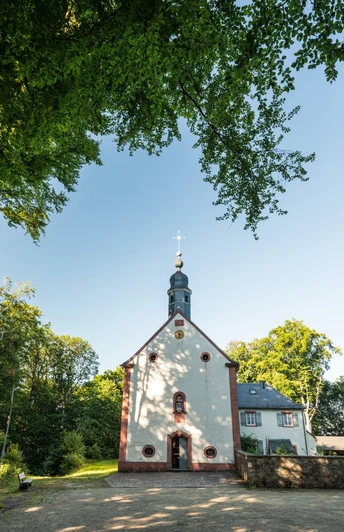 Schankweiler Klause, Start und Ziel am Klausnerweg