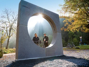 Der Urknall auf dem Kosmosradweg Kleine Kyll