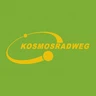 Radwege Eifel: Wegmarkierung Kosmosradweg Kleine Kyll Radwege Eifel: Wegmarkierung Kosmosradweg Kleine Kyll