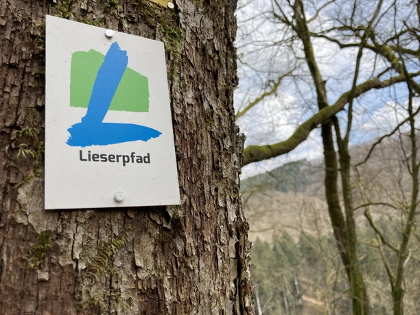 Wegelogo Lieserpfad
