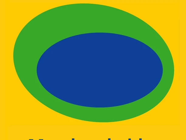 Wegmarkierung Wanderweg Manderscheider Burgenstieg