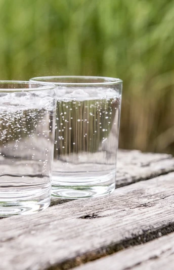 An der Mineralquellen-Route gibt es Mineralwasserquellen