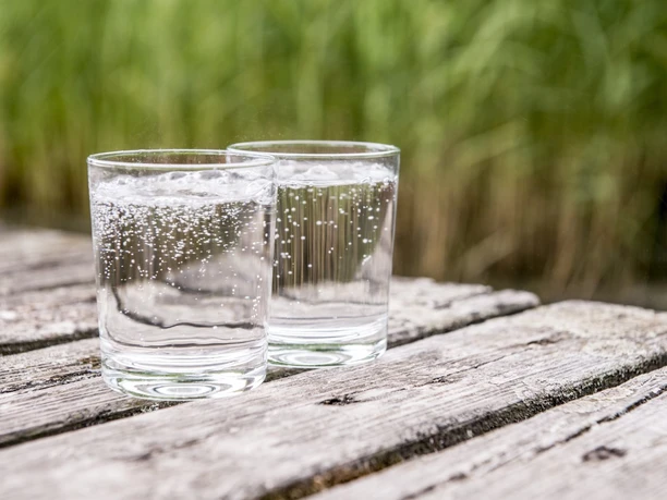 An der Mineralquellen-Route gibt es Mineralwasserquellen