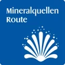 Radwege Eifel: Wegmarkierung Mineralquellen-Route Radwege Eifel: Wegmarkierung Mineralquellen-Route