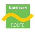 Wegmarkierung Wanderweg Narzissenroute Wegmarkierung Wanderweg Narzissenroute