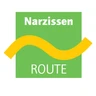 Wegmarkierung Wanderweg Narzissenroute Wegmarkierung Wanderweg Narzissenroute