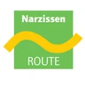 Wegmarkierung Wanderweg Narzissenroute Wegmarkierung Wanderweg Narzissenroute