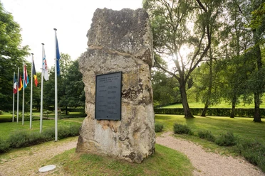 Dreiländereck - Europadenkmal Ouren