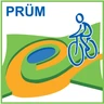 Radwege Eifel: Wegemarkierung Prüm-Radweg Radwege Eifel: Wegemarkierung Prüm-Radweg