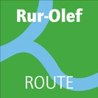 Wegmarkierung Wanderweg Rur-Olef-Route Wegmarkierung Wanderweg Rur-Olef-Route