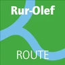 Wegmarkierung Wanderweg Rur-Olef-Route Wegmarkierung Wanderweg Rur-Olef-Route