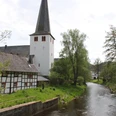 Kirche in Olef am Wanderweg Rur-Olef-Route